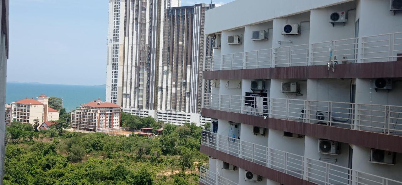 Live The Beachlife In Jomtien Beach Condo, Pattaya Exteriör bild