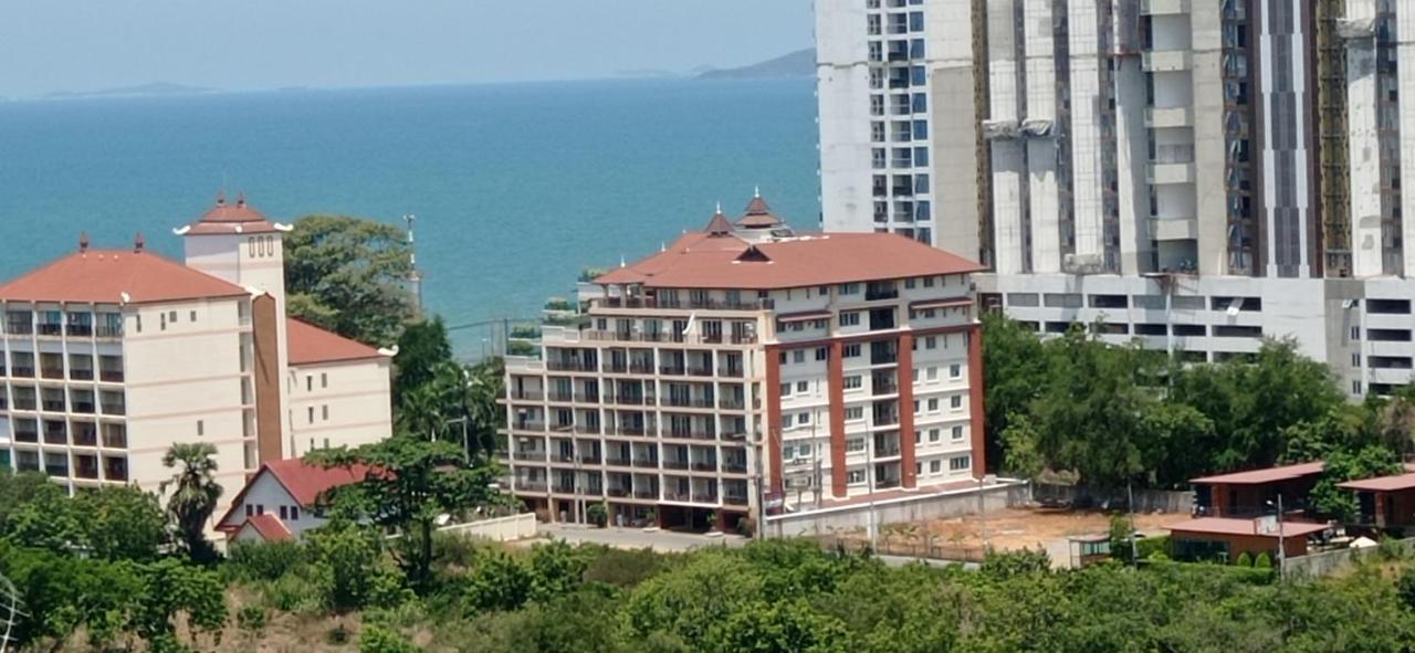 Live The Beachlife In Jomtien Beach Condo, Pattaya Exteriör bild