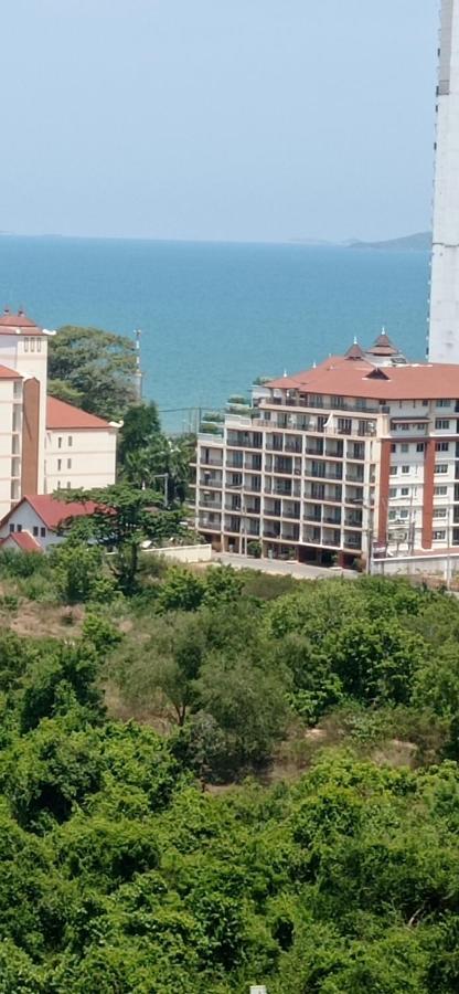 Live The Beachlife In Jomtien Beach Condo, Pattaya Exteriör bild