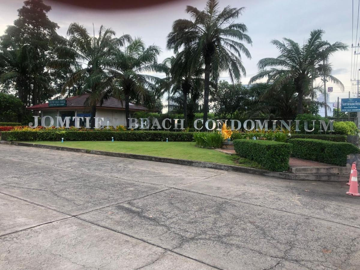 Live The Beachlife In Jomtien Beach Condo, Pattaya Exteriör bild