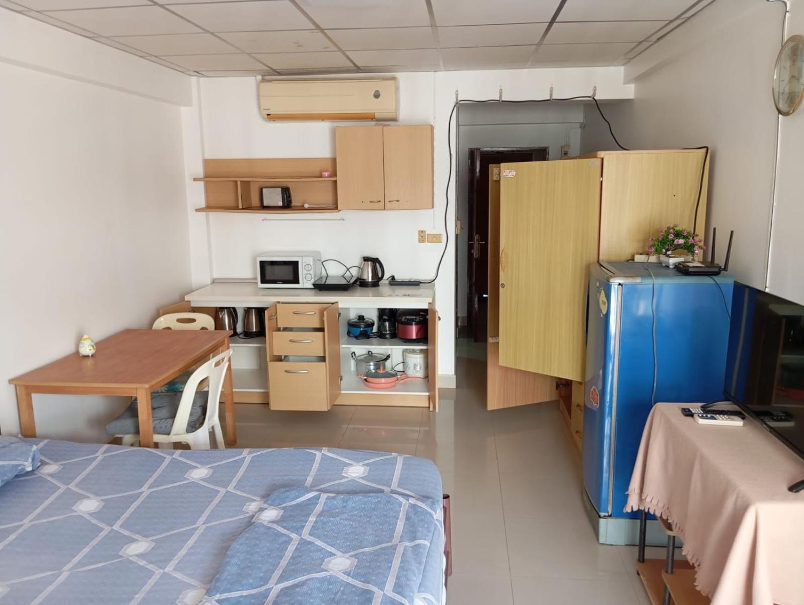 Live The Beachlife In Jomtien Beach Condo, Pattaya Exteriör bild