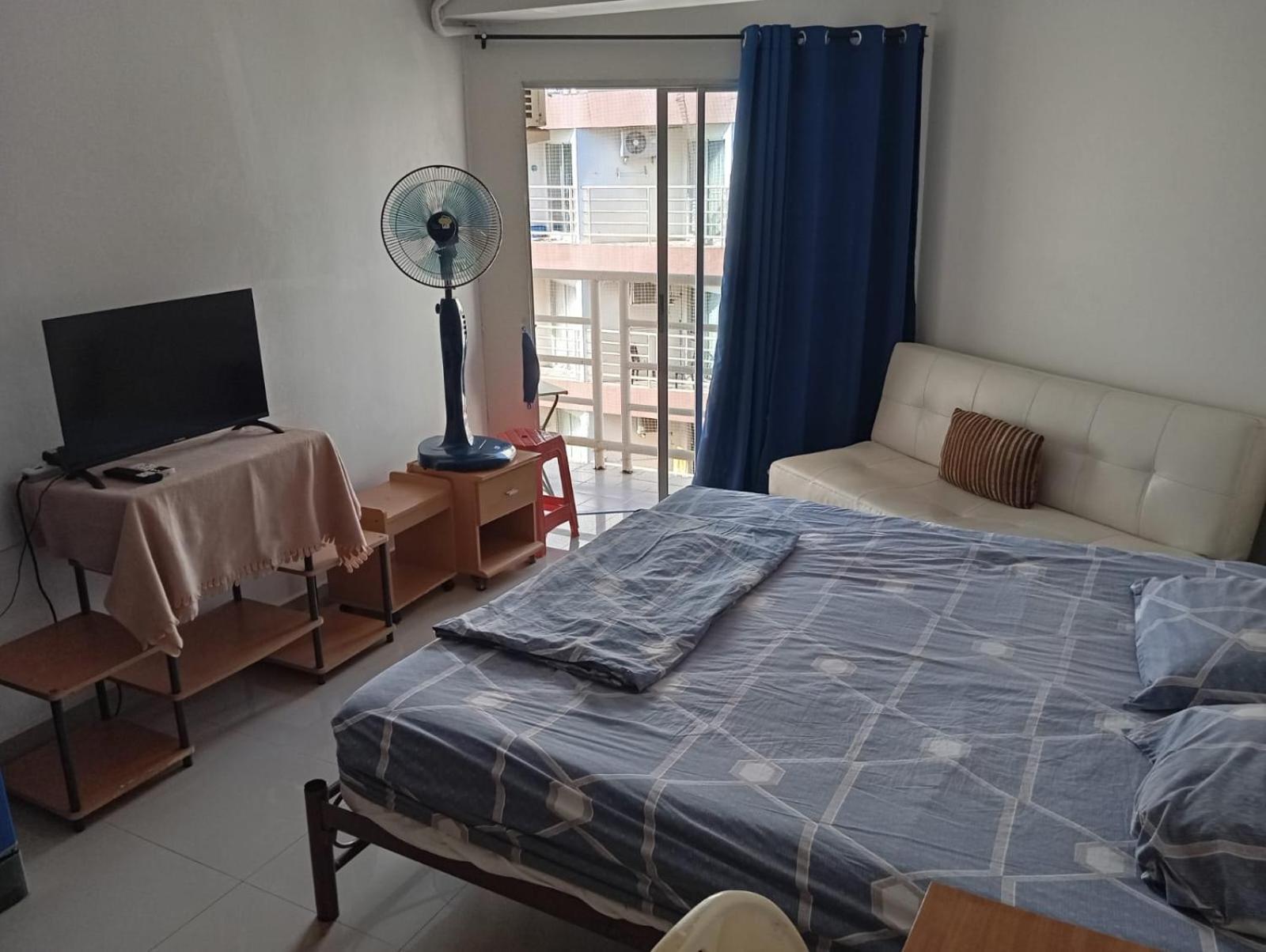 Live The Beachlife In Jomtien Beach Condo, Pattaya Exteriör bild