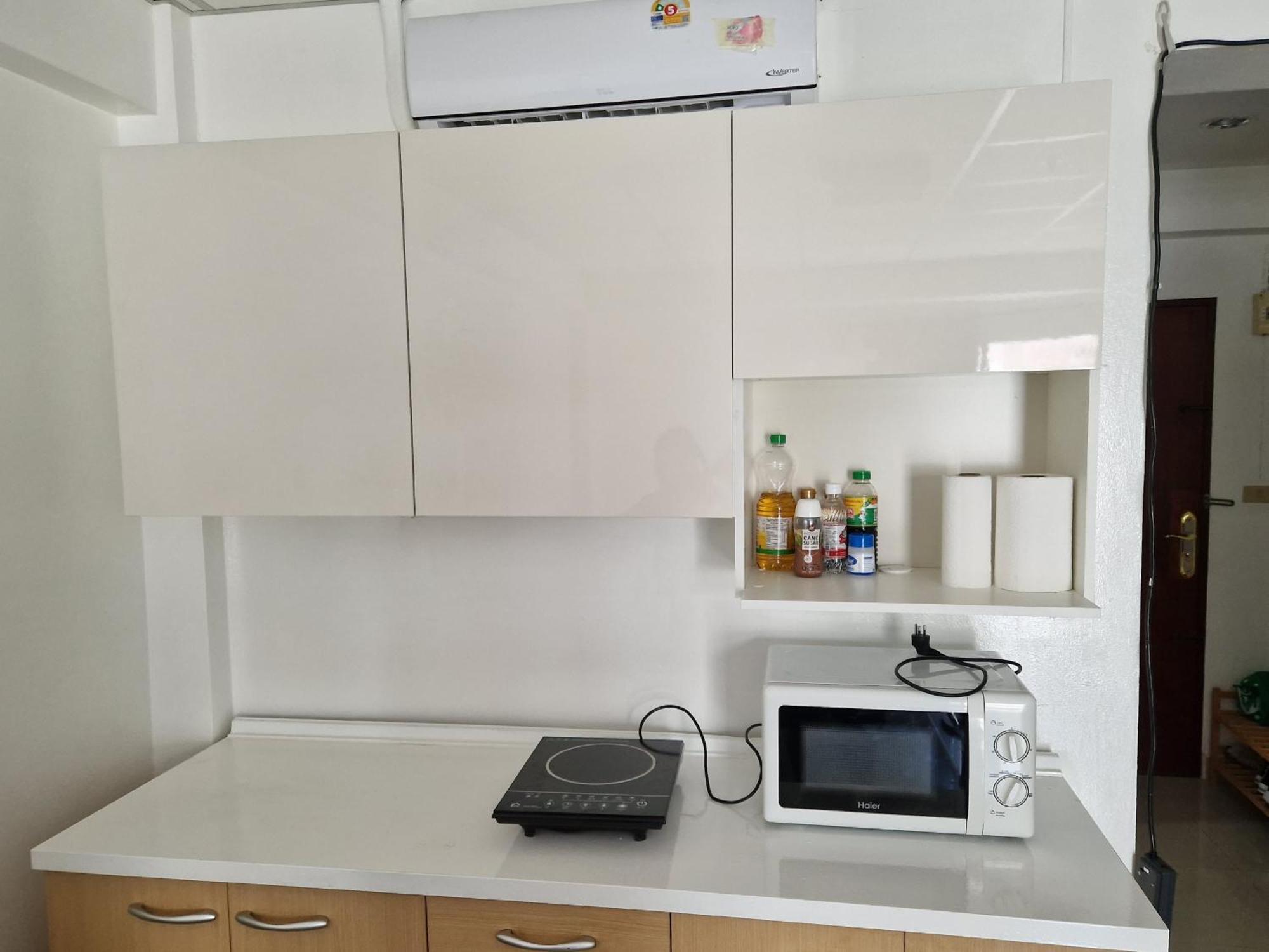 Live The Beachlife In Jomtien Beach Condo, Pattaya Exteriör bild